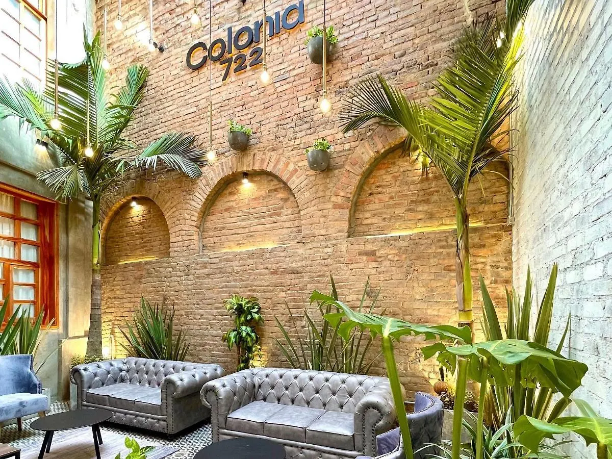 Апартаменты 108 Aparta Studio Boutique En Mansion Siglo XIX Богота Колумбия